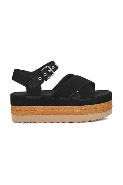 UGG Sandale Aubrey Yanci 1152711 -BLK