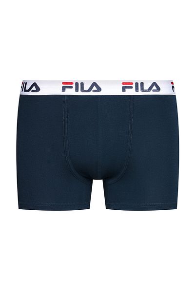 Fila 2 Συσκευασία Herren Boxer Shorts - Baumwolle, einfarbig