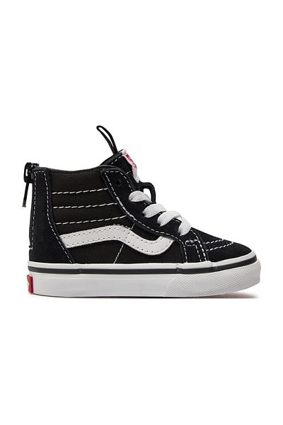 Vans Dětské černé tenisky