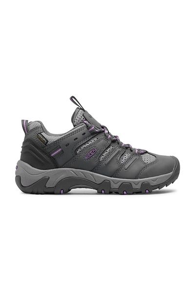 Keen Koven Wp W-Steel - szürke/afrikai Violot