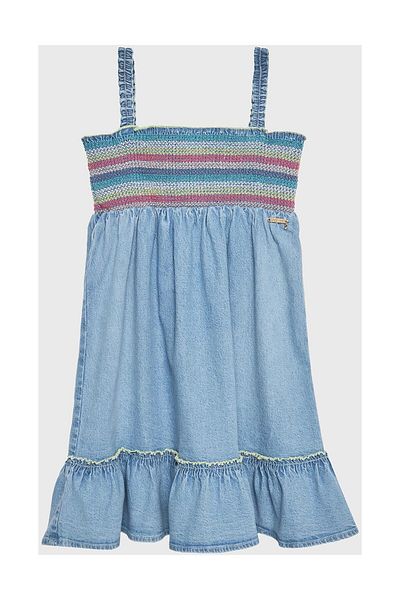Guess Džínové šaty Blue Kids