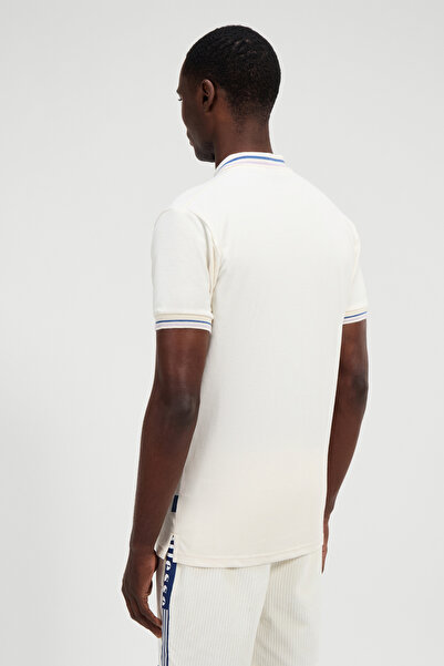 Ellesse Bílé pánské tričko Polo Neck