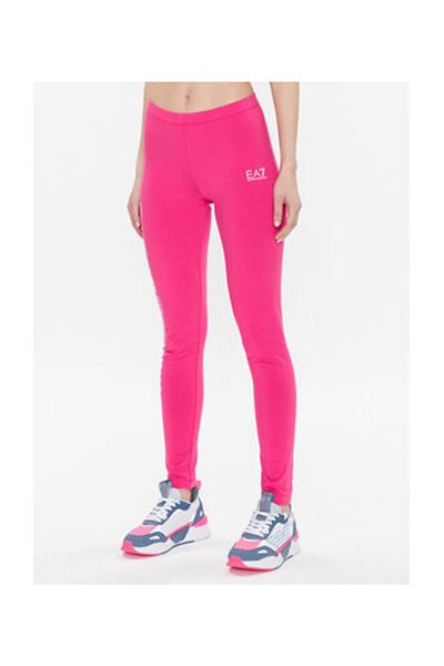 EA7 Emporio Armani Leggings Black, Colorful Adults