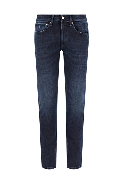 Calvin Klein Jeans Τζιν Navy Blue για ενήλικες