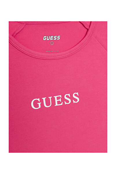 Guess T-Shirt Rosa Kinder