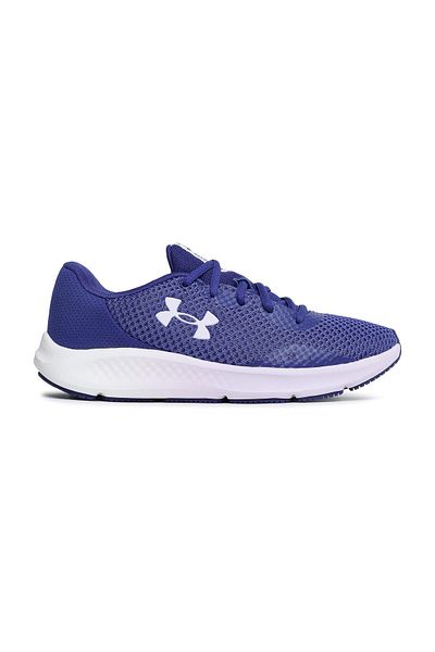Under Armour Džínové modré běžecké boty pro dospělé