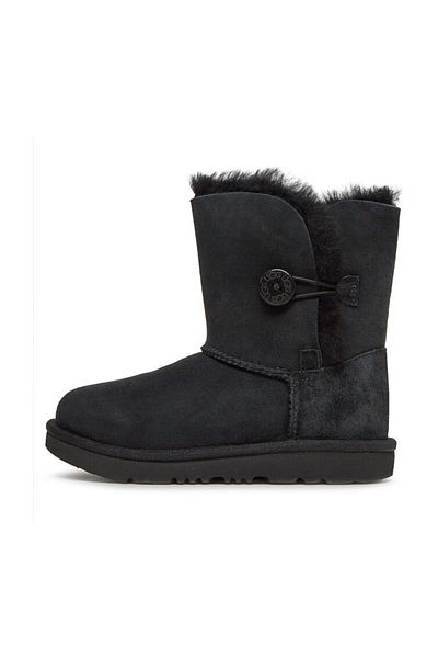 UGG Dětská obuv Bailey Button II 1017400 K-BLK