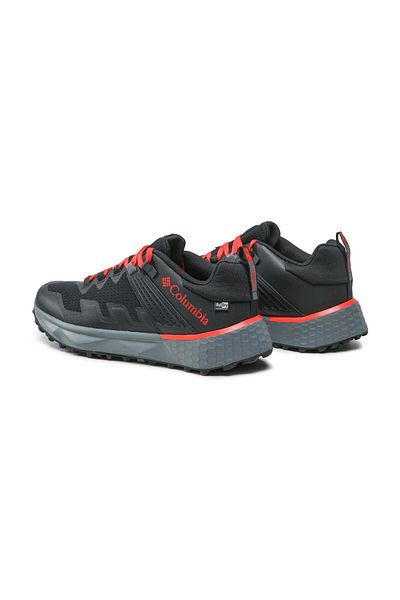 Columbia Herren Halbschuhe Halbschuhe Wanderschuhe Facet 75 Outdry 2027091 BM8538 Schwarz 010 Černá Fiery Red