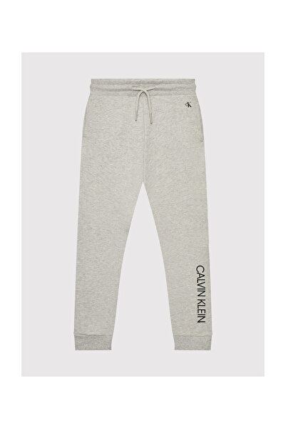 Calvin Klein Jeans Pantaloni de trening pentru copii gri