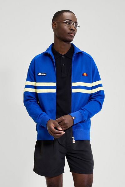 Ellesse Чоловіча куртка - помаранчева/біла