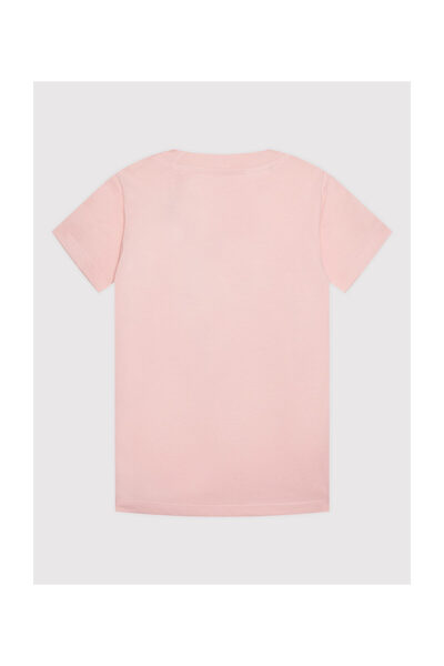 Guess Růžové a šedé dětské pyžamo