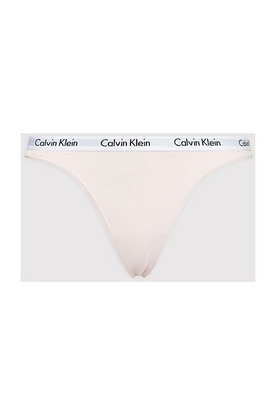 Calvin Klein Tanga Alb Adulti