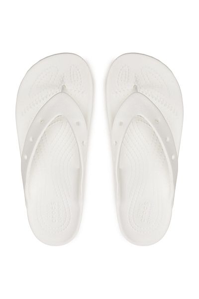 Crocs Шльопанці білі Дорослі