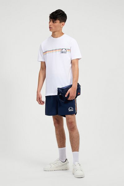 Ellesse Pánské tričko – bílé