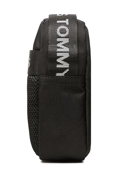 Tommy Hilfiger 18x17x6 Černá pánská taška Messenger na zip Tjm Essential Square Reporter