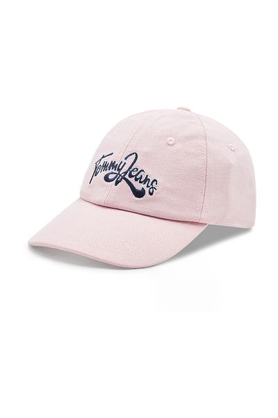 Tommy Jeans Baseball sapka fekete felnőtteknek