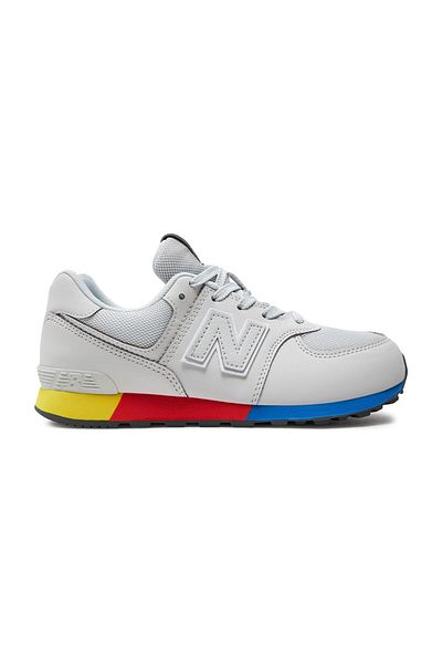 New Balance Gray Sneakers for Kids