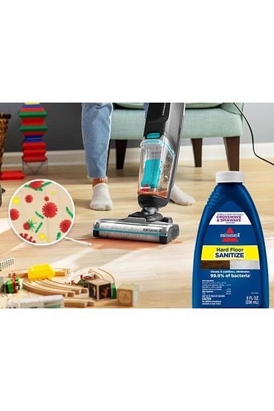 Bissell | Crosswave HF3 Vacuum For Dry / Wet Surfaces / Cordless