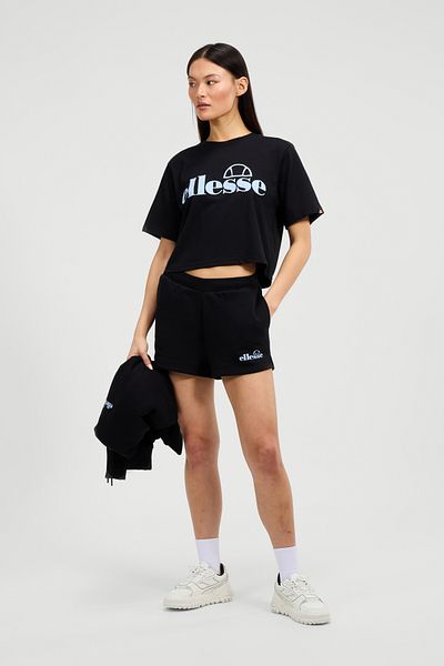 Ellesse Schwarzes T-Shirt für Damen und Mädchen