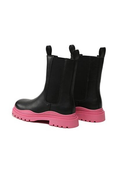 DeeZee Μπότες Chelsea Black Adults