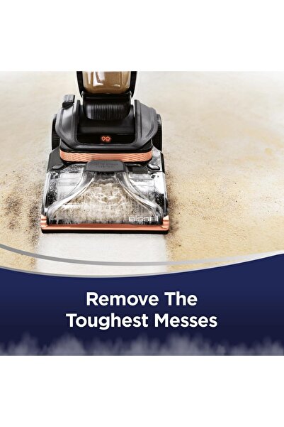 Bissell | Vacuum Cleaner, Revolution HydroSteam, Carpet Cleaner - 3672E