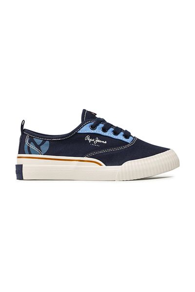 Pepe Jeans Teniszcipő Navy Blue Kids