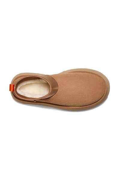UGG 1168170   UGG W CLASSIC MINI DIPPER - Női/lányos gesztenye (barna) csizma