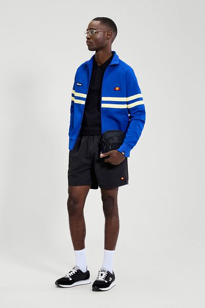 Ellesse Чоловіча куртка - помаранчева/біла