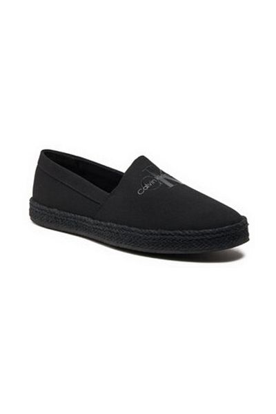 Calvin Klein Schwarze Herrenschuhe - Logo detailliert