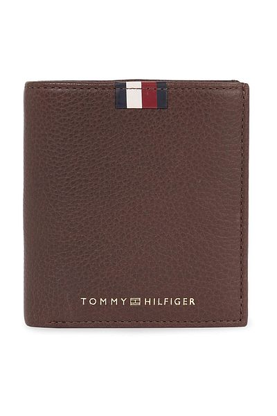 Tommy Hilfiger TH CORP LEATHER TRIFOLD