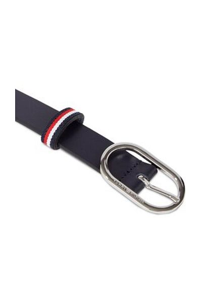 Tommy Hilfiger Dámský pásek tmavě modrá pro dospělé
