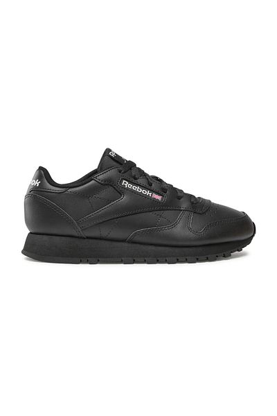 Reebok Klasické kožené dámské černé tenisky