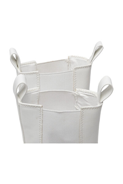 DeeZee Chelsea boty White Adults