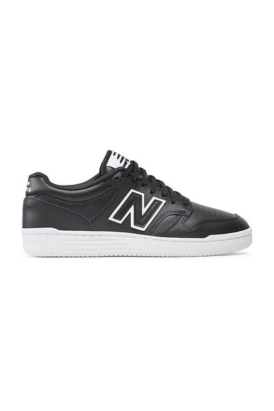 New Balance Černé pánské boty pro volný čas – model 480