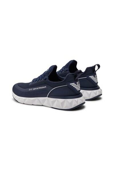 EA7 Unisex Logo Sneaker - Boty X8X106 Xk262 R236