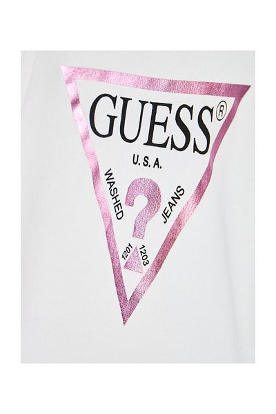 Guess Λευκό Φούτερ - Για Παιδιά
