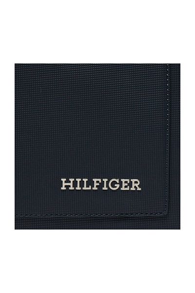Tommy Hilfiger Námornícka modrá pánska taška na notebook 30x28x10 cm TH PIQUE SLIM COMPUTER BAG