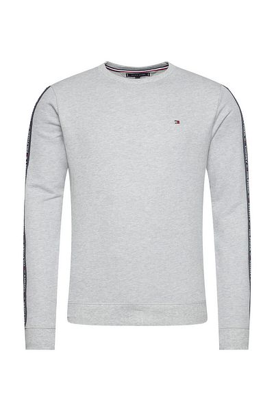 Tommy Hilfiger Pánská mikina šedá Heather