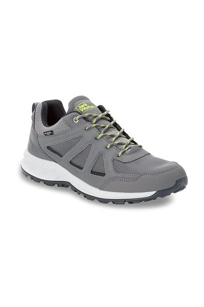 Jack Wolfskin Turistické boty Grey Adults