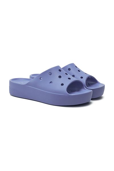 Crocs Pantofle modré pro dospělé