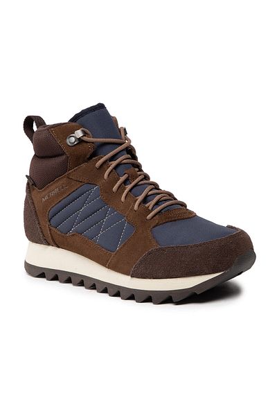 Merrell Tenisky hnědé, tmavě modrá pro dospělé