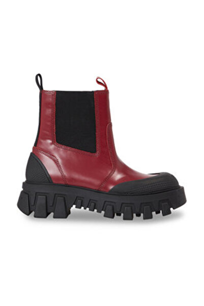 Tommy Jeans Chelsea boty Red Adults