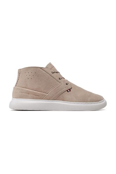 Tommy Hilfiger Béžové tenisky pro dospělé