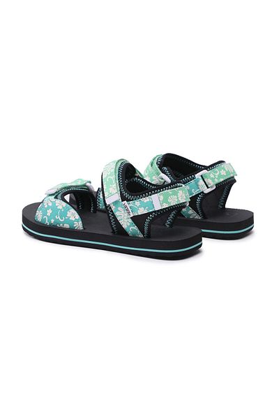 Vans Dětské sandály zelené
