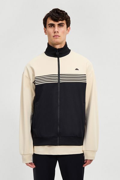 Ellesse Ανδρικό μπεζ/μαύρο μπουφάν