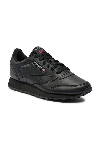 Reebok Pánská vycházková obuv100010470-CL LTHR - černá