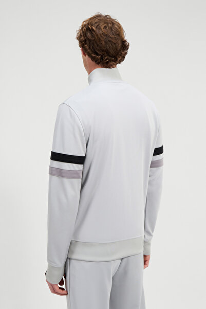 Ellesse Men's Light Gray Jacket