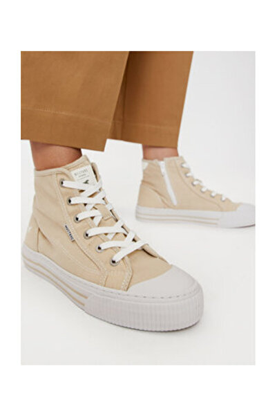 Mustang Vysoké kotníkové tenisky - Reißverschluss und R Deutschfeste Sohle