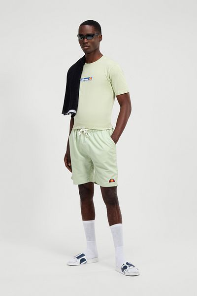 Ellesse Hellgrüne Badeshorts für Herren