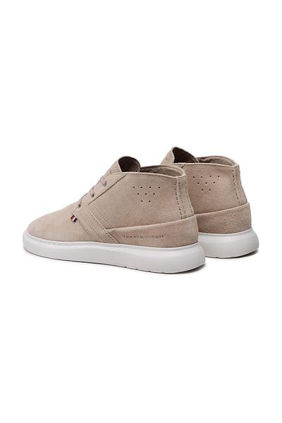 Tommy Hilfiger Béžové tenisky pro dospělé